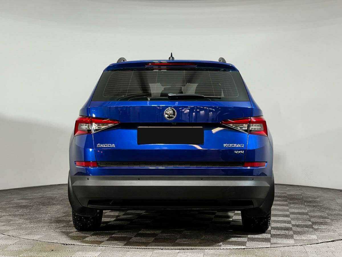 Skoda Kodiaq 2018 года с пробегом. Фото: #5