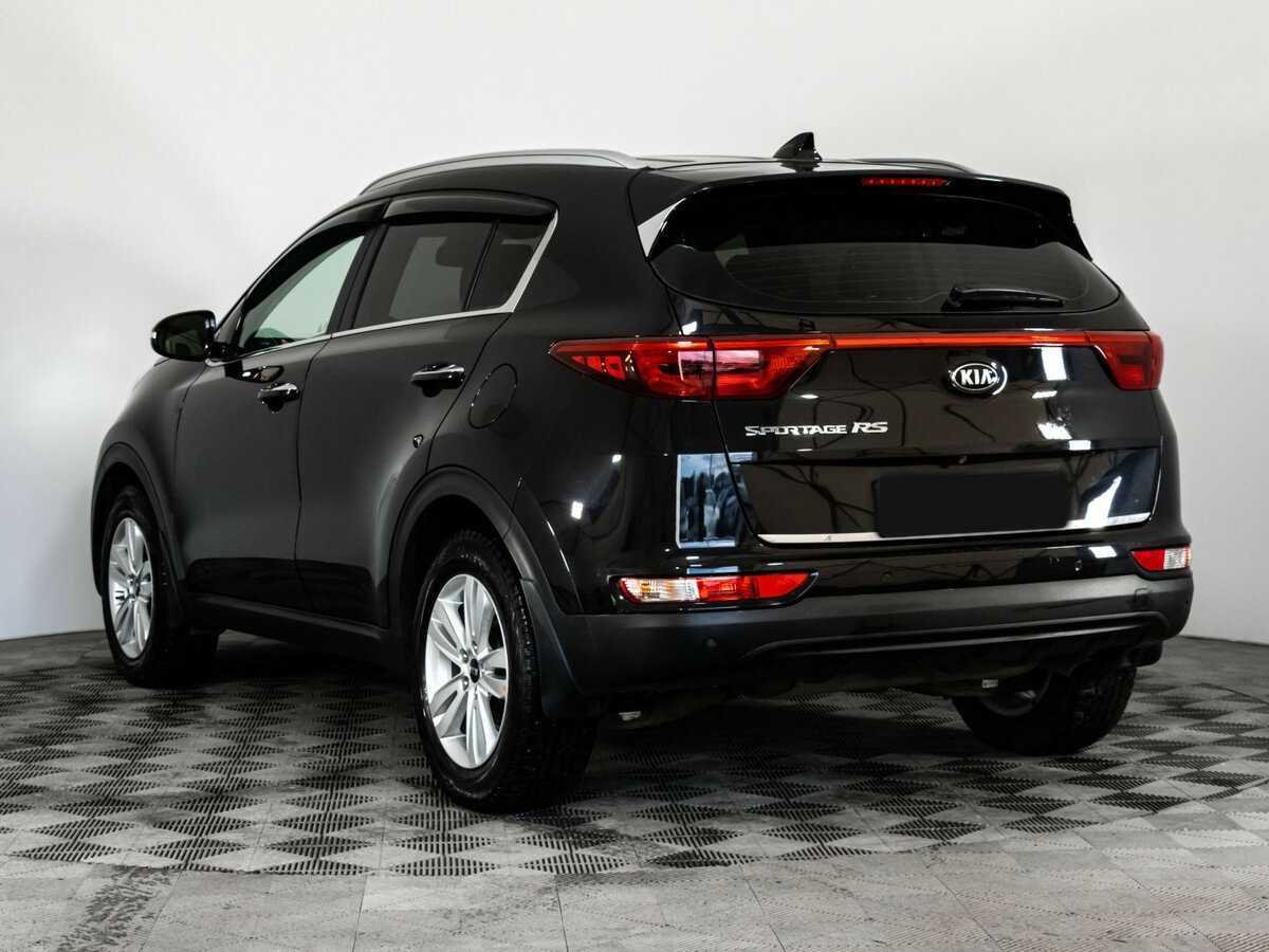 Kia Sportage 2017 года с пробегом. Фото: #5