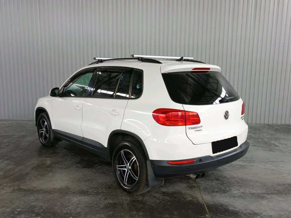 Volkswagen Tiguan 2013 года с пробегом. Фото: #6