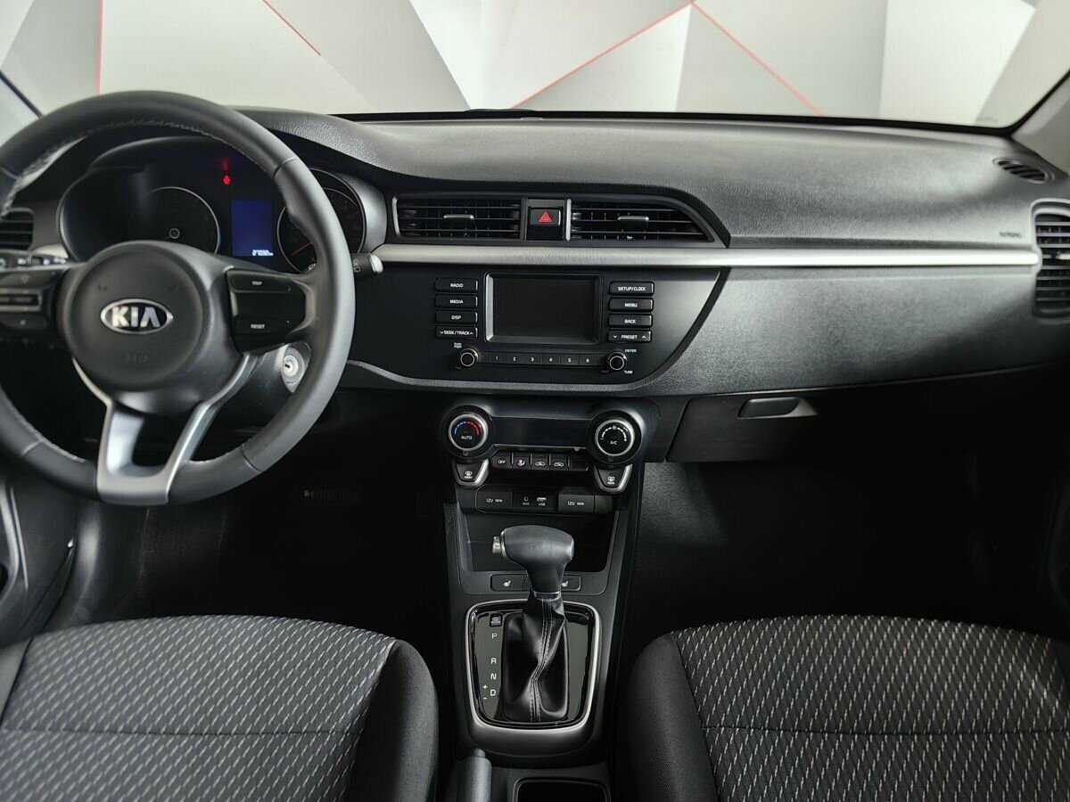 Kia Rio 2019 года с пробегом. Фото: #10