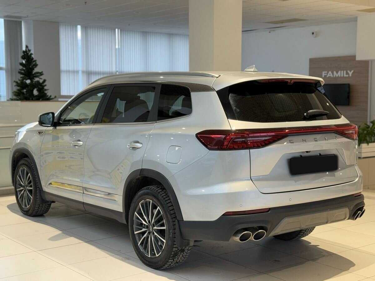Chery Tiggo 8 Pro Max 2023 года с пробегом. Фото: #4