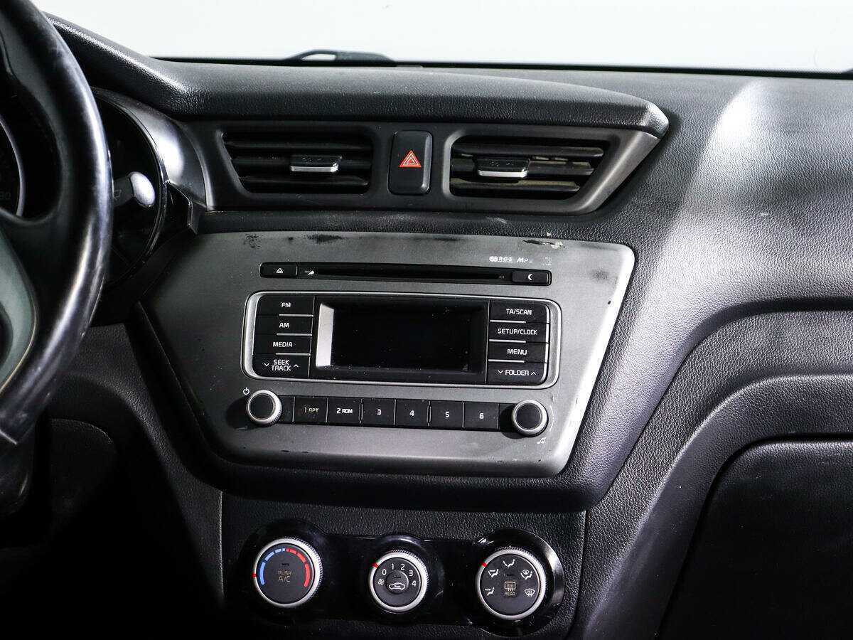 Kia Rio 2017 года с пробегом. Фото: #12