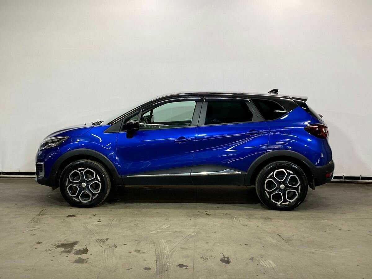 Renault Kaptur 2021 года с пробегом. Фото: #7