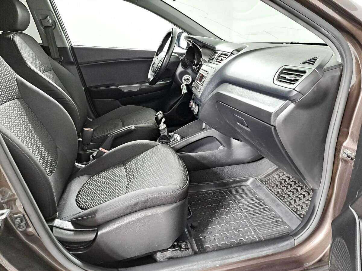 Kia Rio 2016 года с пробегом. Фото: #6
