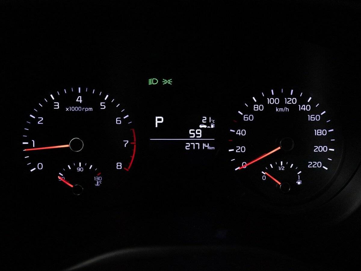 Kia Picanto 2019 года с пробегом. Фото: #11