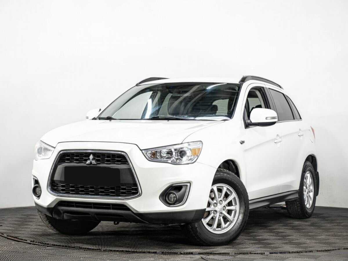 Mitsubishi ASX 2014 года с пробегом. Посмотреть фото