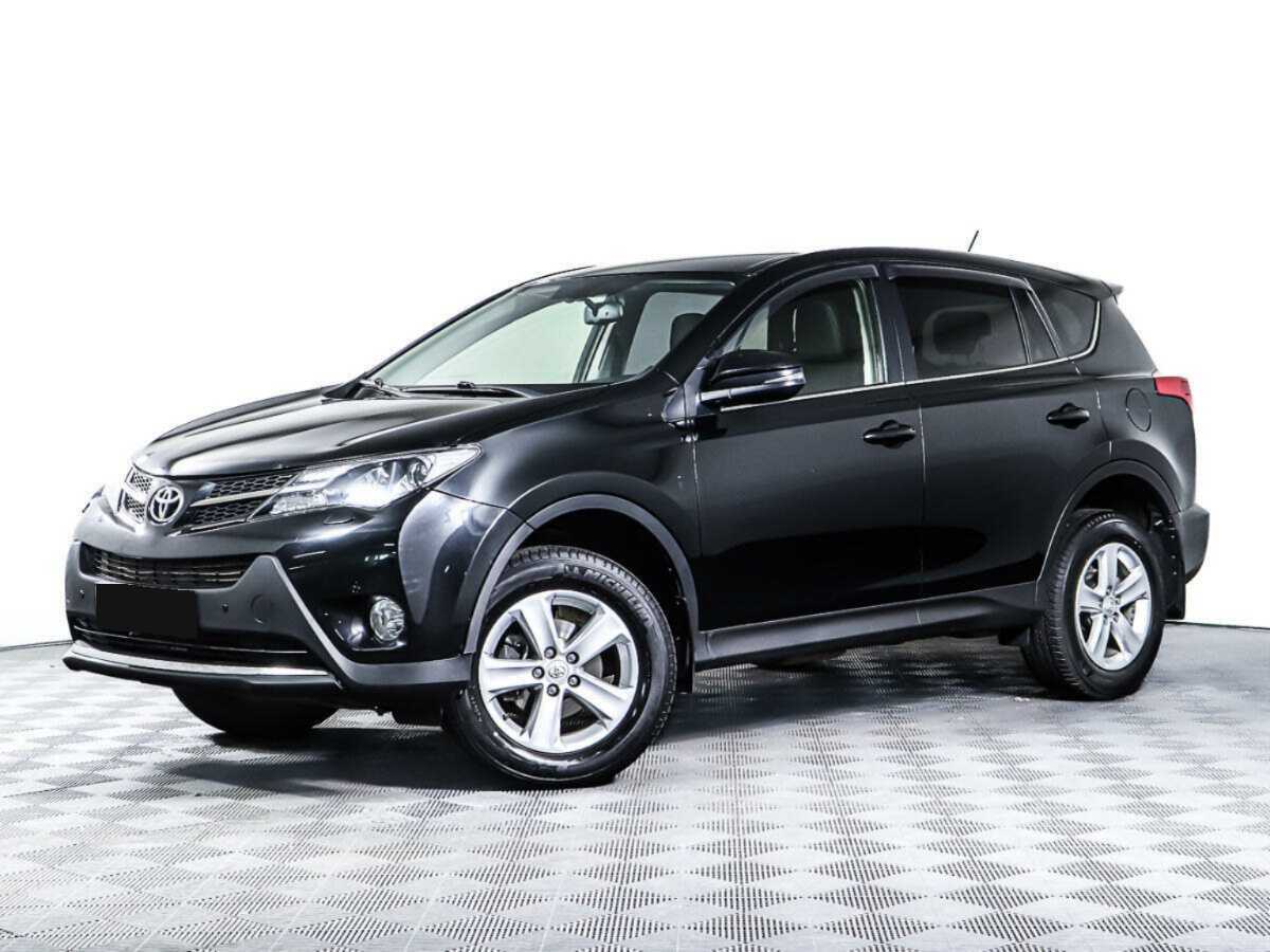Toyota RAV4 2013 года с пробегом. Фото: #0