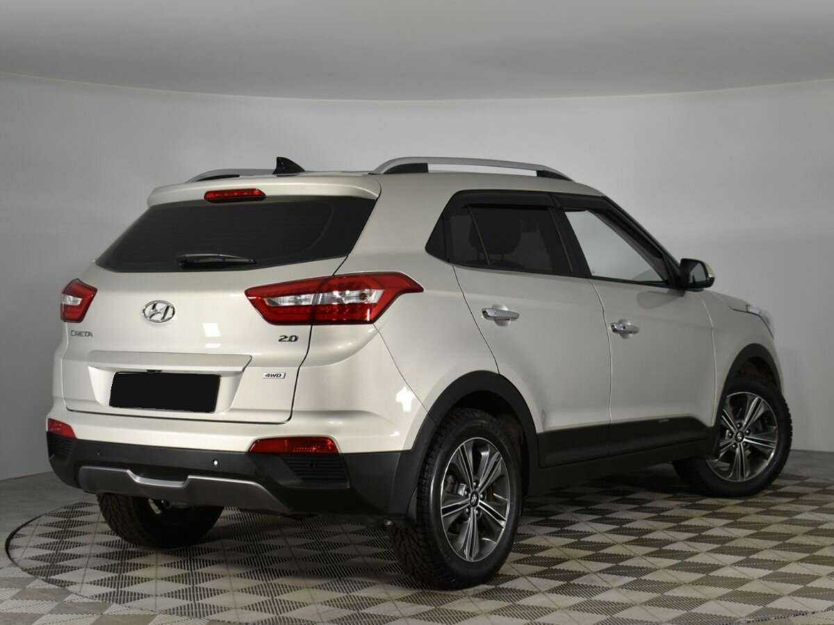 Hyundai Creta 2019 года с пробегом. Фото: #1