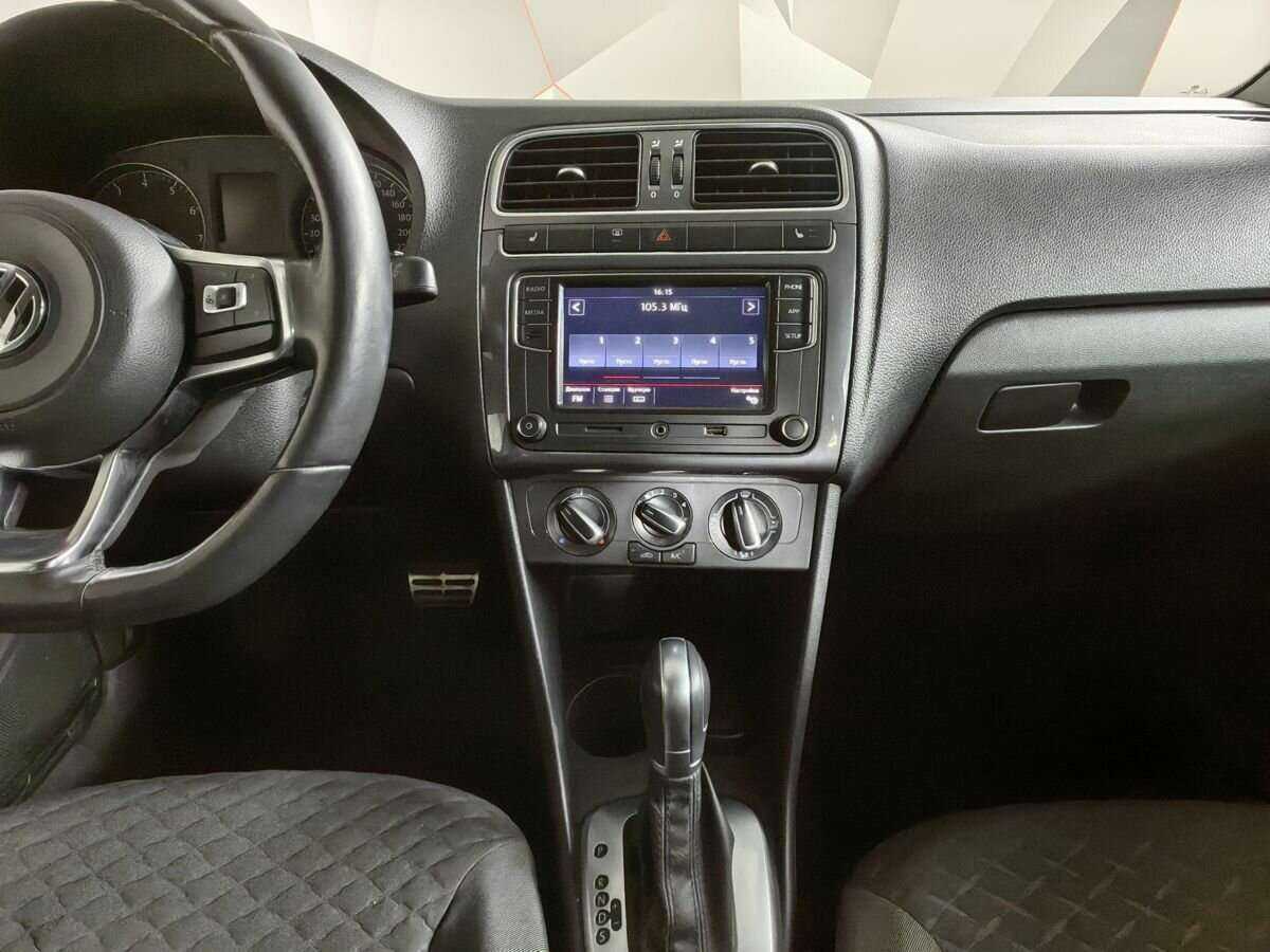 Volkswagen Polo 2018 года с пробегом. Фото: #10