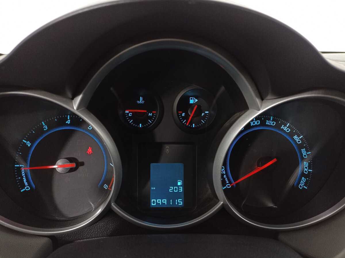 Chevrolet Cruze 2012 года с пробегом. Фото: #11