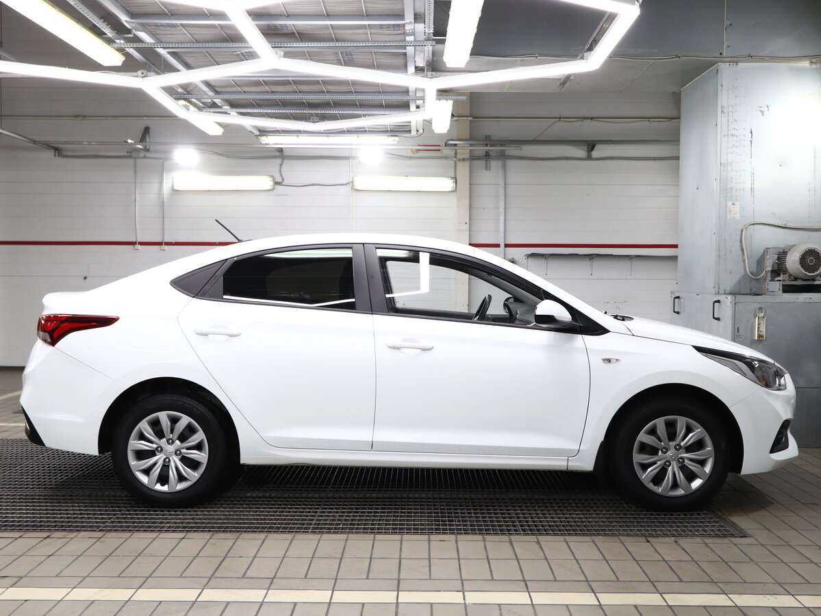 Hyundai Solaris 2019 года с пробегом. Фото: #4