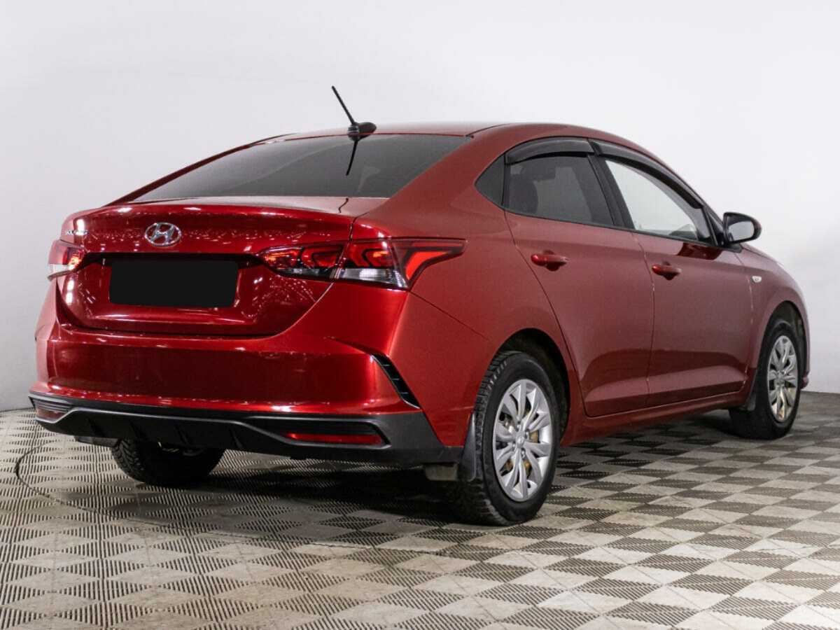 Hyundai Solaris 2021 года с пробегом. Фото: #4