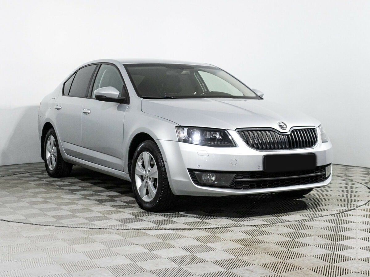 Skoda Octavia 2013 года с пробегом. Фото: #2