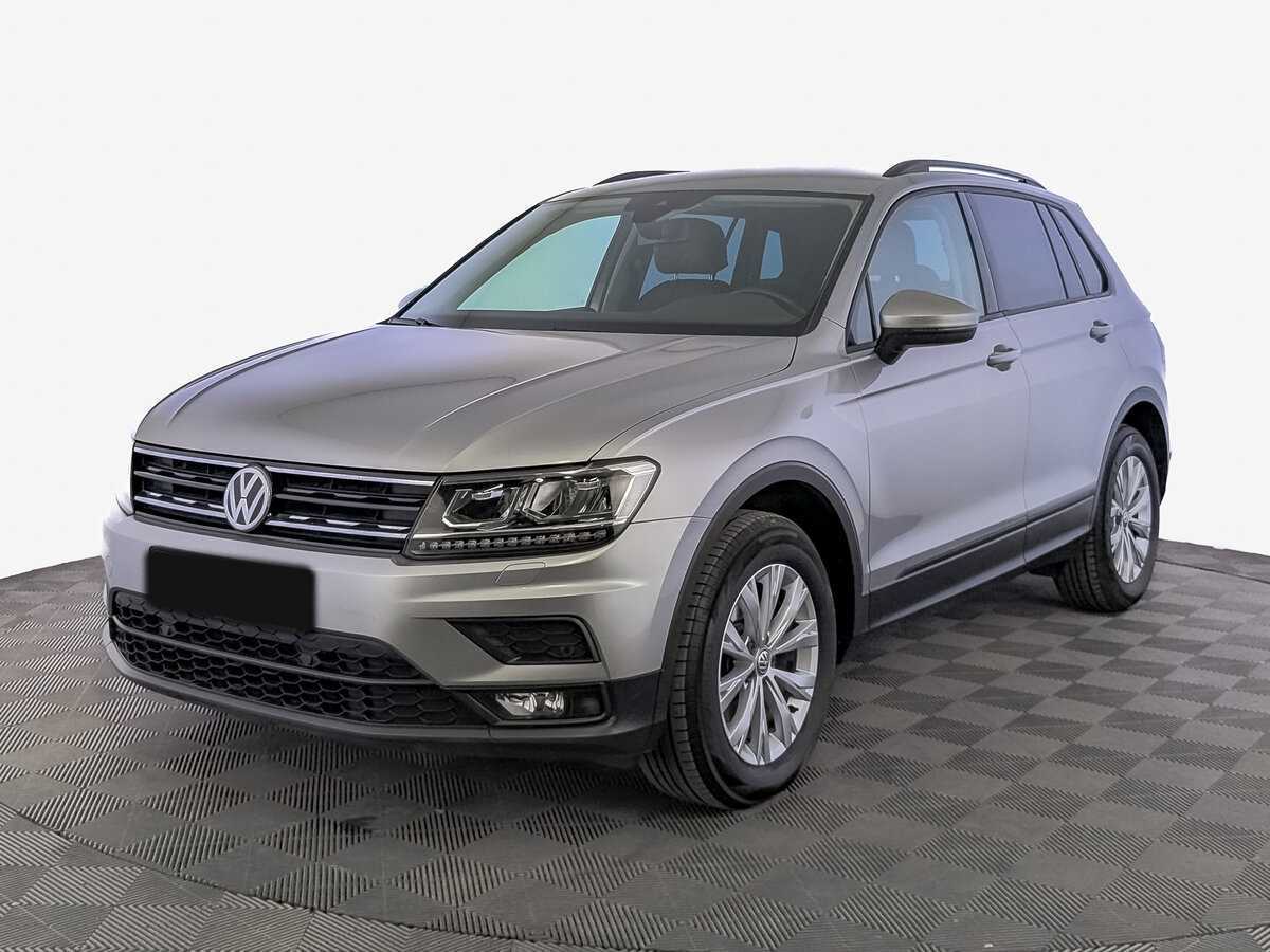 Volkswagen Tiguan 2020 года с пробегом. Посмотреть фото