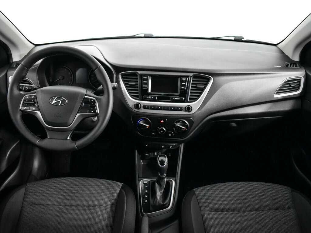 Hyundai Solaris 2017 года с пробегом. Фото: #11
