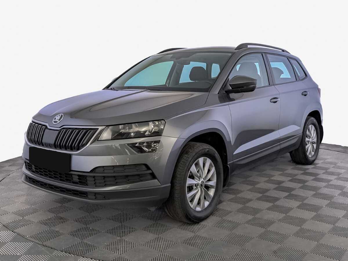 Skoda Karoq 2021 года с пробегом. Фото: #0