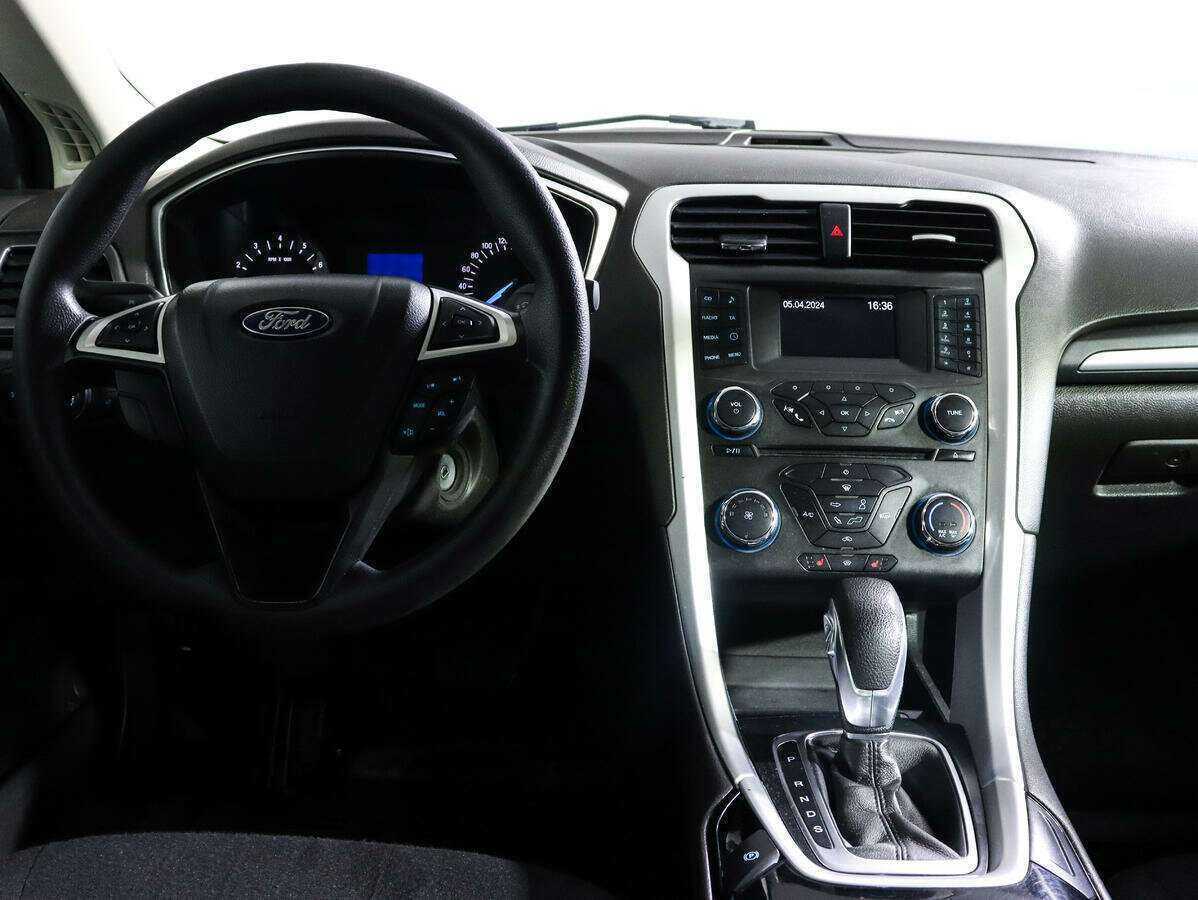 Ford Mondeo 2016 года с пробегом. Фото: #8