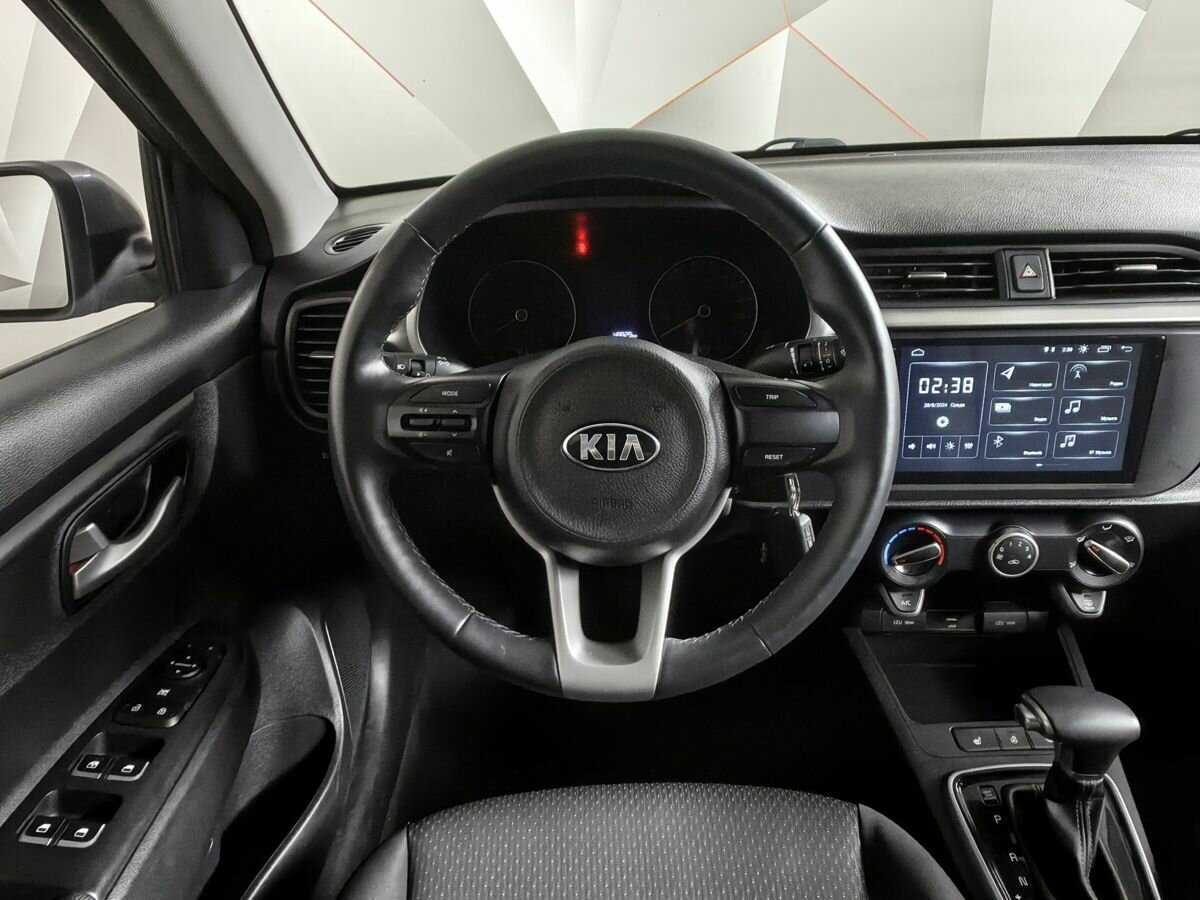 Kia Rio 2020 года с пробегом. Фото: #14