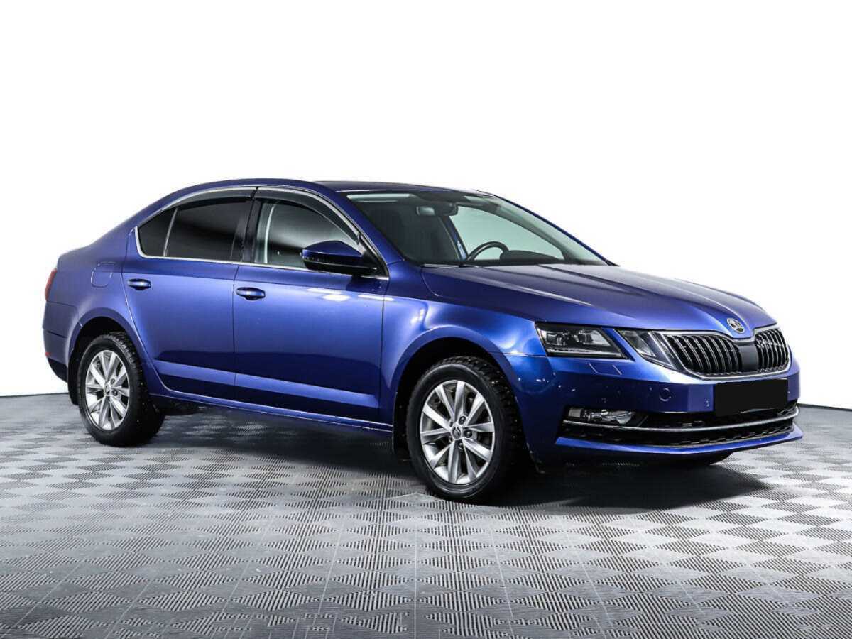 Skoda Octavia 2018 года с пробегом. Фото: #2