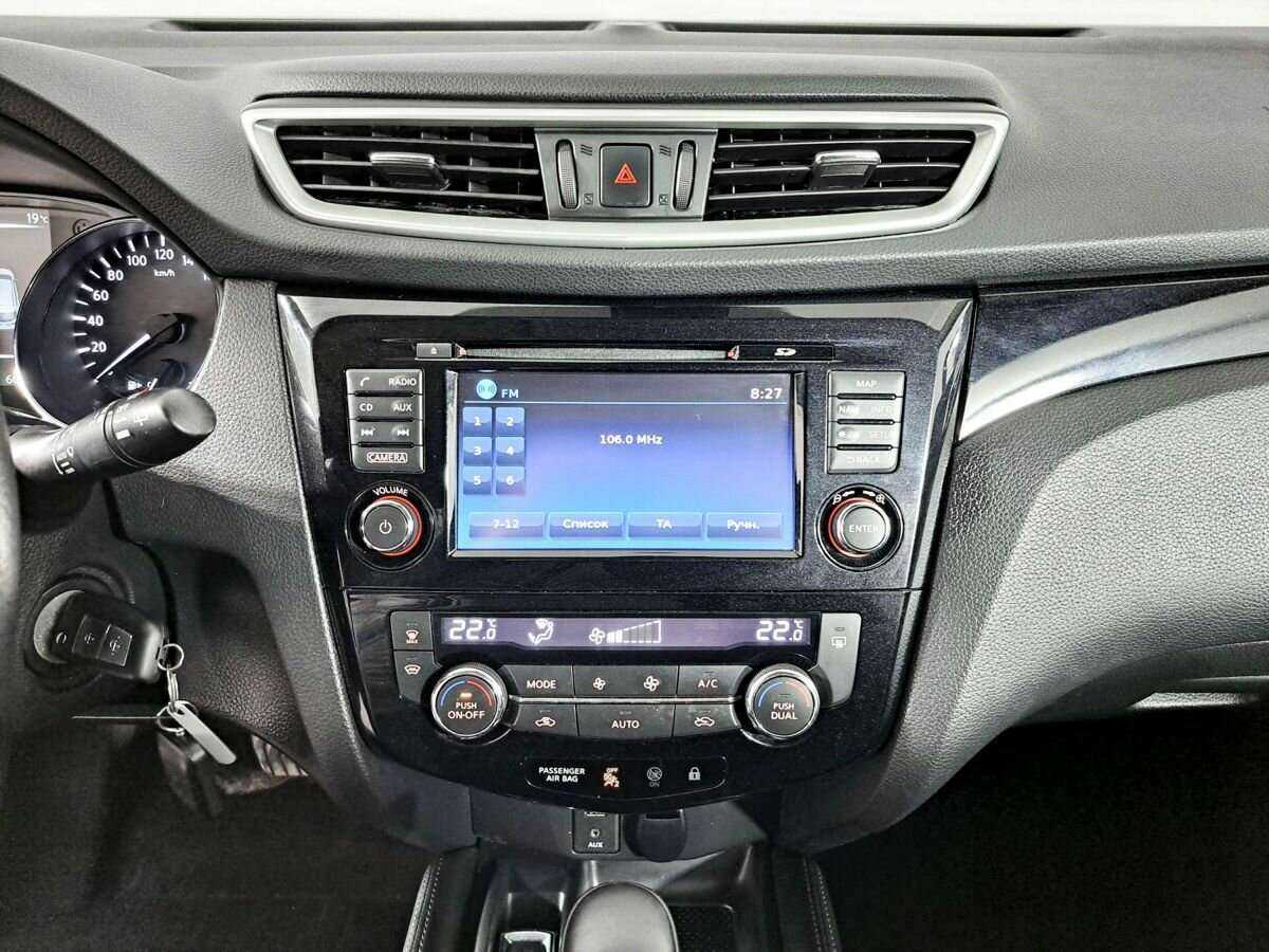 Nissan Qashqai 2017 года с пробегом. Фото: #11