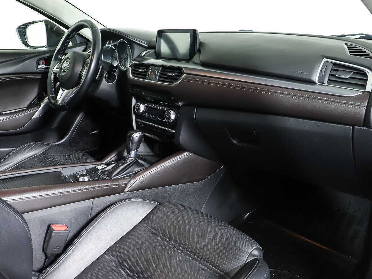 Mazda 6 2015 года с пробегом. Фото: #7