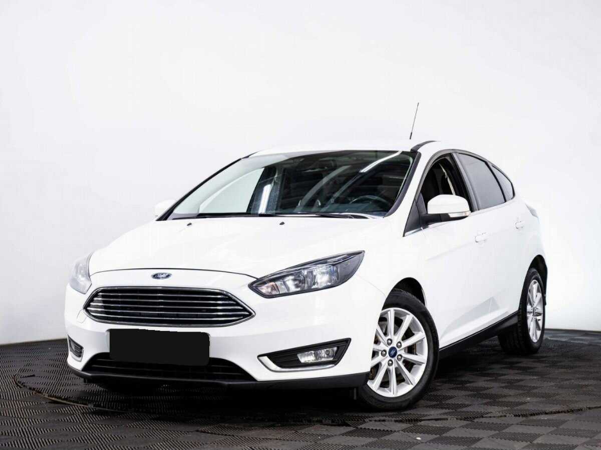 Ford Focus 2016 года с пробегом. Фото: #0