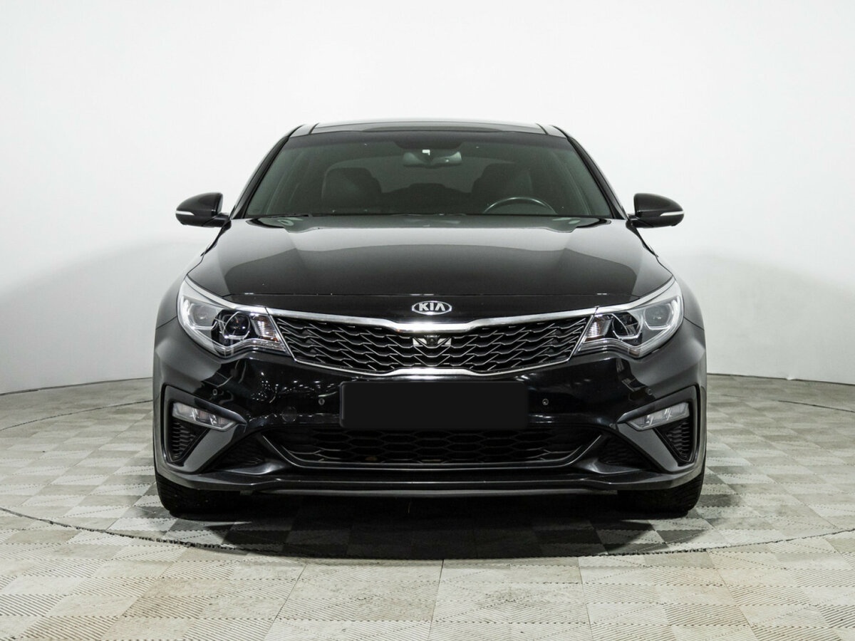Kia Optima 2019 года с пробегом. Фото: #1