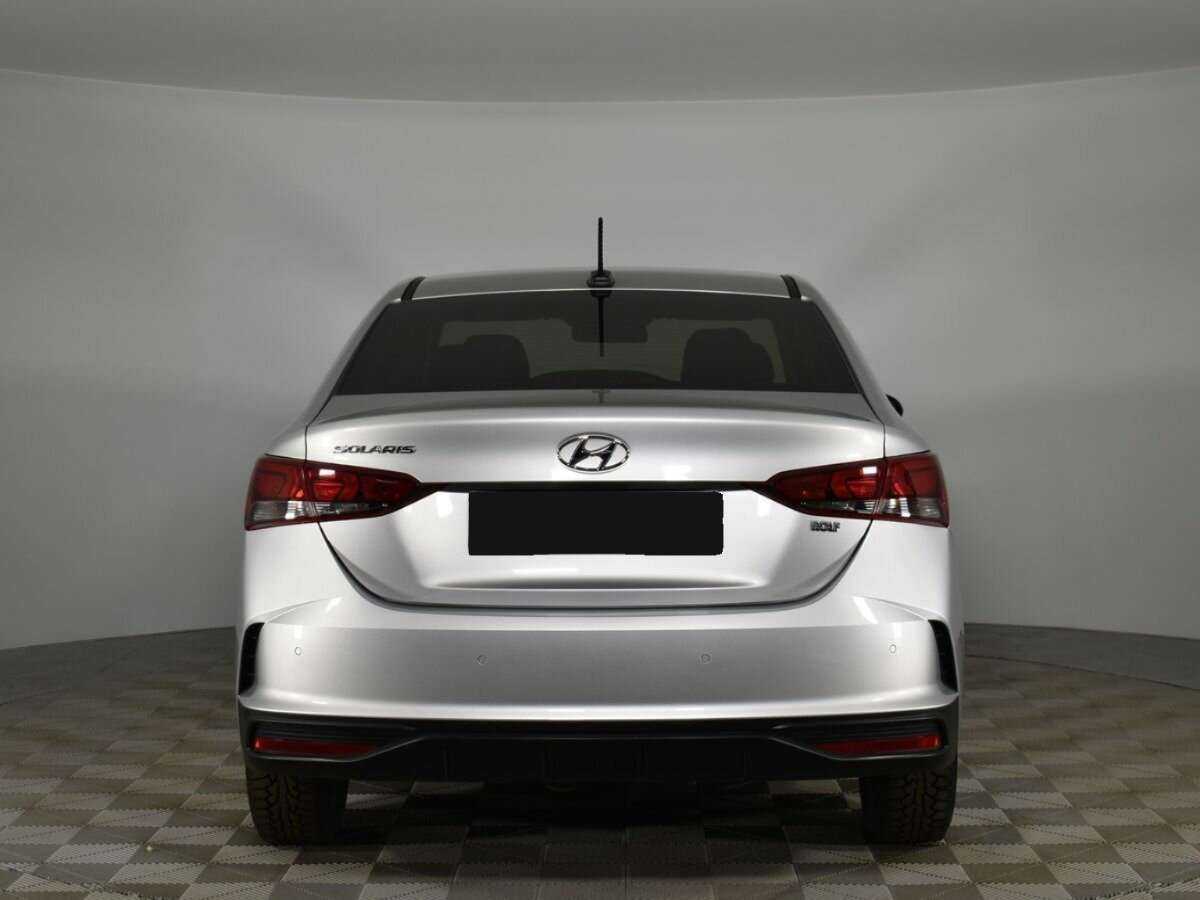 Hyundai Solaris 2020 года с пробегом. Фото: #2