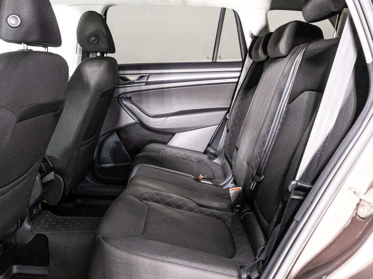 Skoda Kodiaq 2018 года с пробегом. Фото: #9