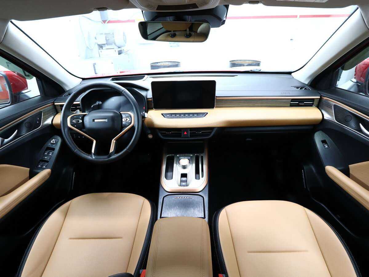 Haval Jolion 2023 года с пробегом. Фото: #13