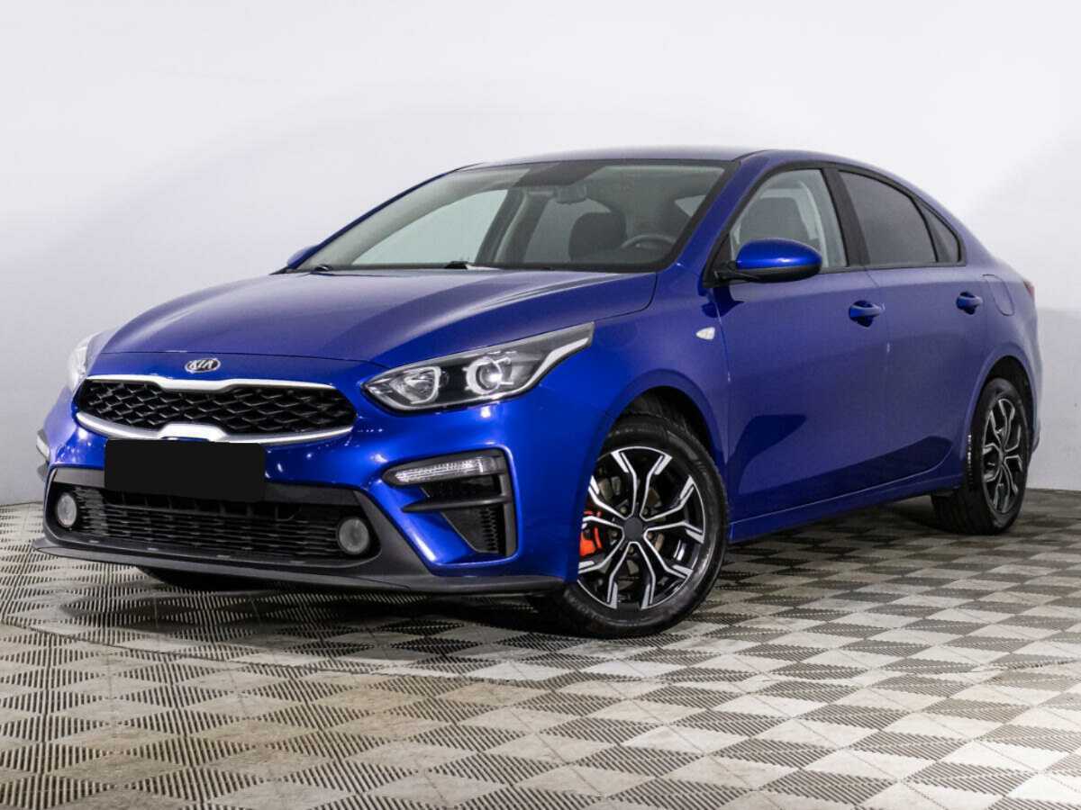 Kia Cerato 2021 года с пробегом. Фото: #0