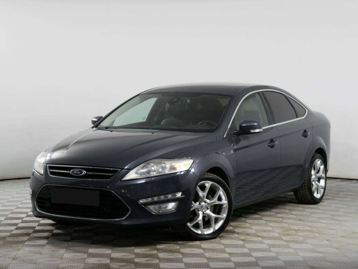 Ford Mondeo 2012 года с пробегом. Фото: #0