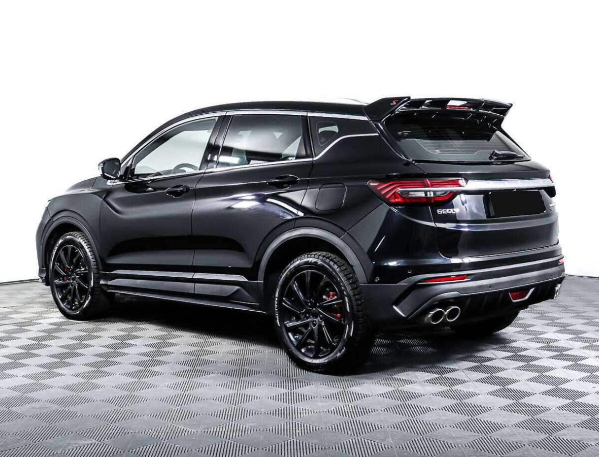 Geely Coolray 2022 года с пробегом. Фото: #6