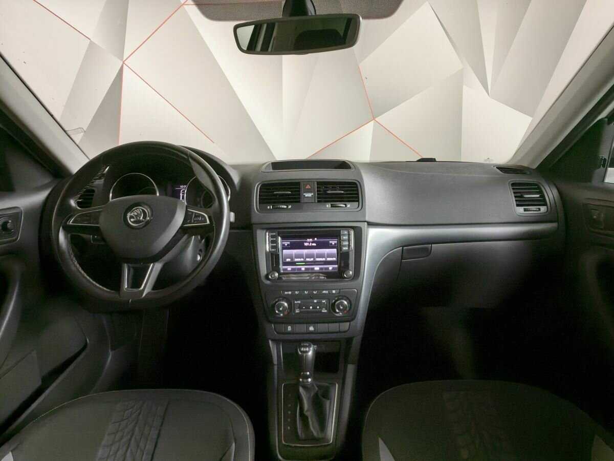 Skoda Yeti 2017 года с пробегом. Фото: #9