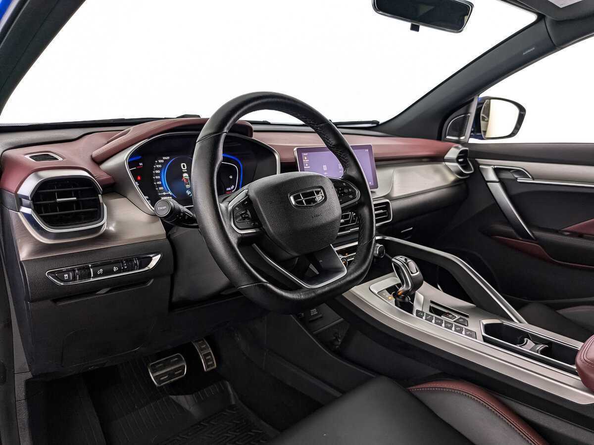 Geely Coolray 2020 года с пробегом. Фото: #10