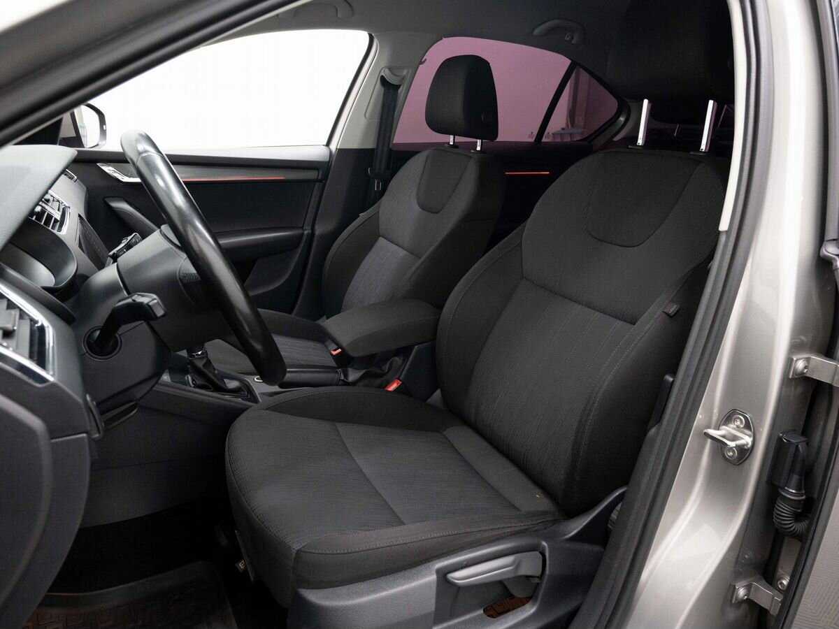 Skoda Octavia 2017 года с пробегом. Фото: #7