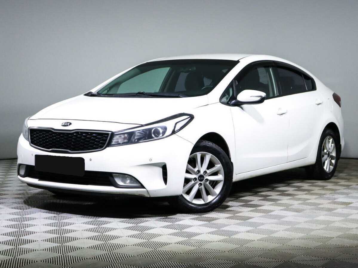 Kia Cerato 2018 года с пробегом. Посмотреть фото