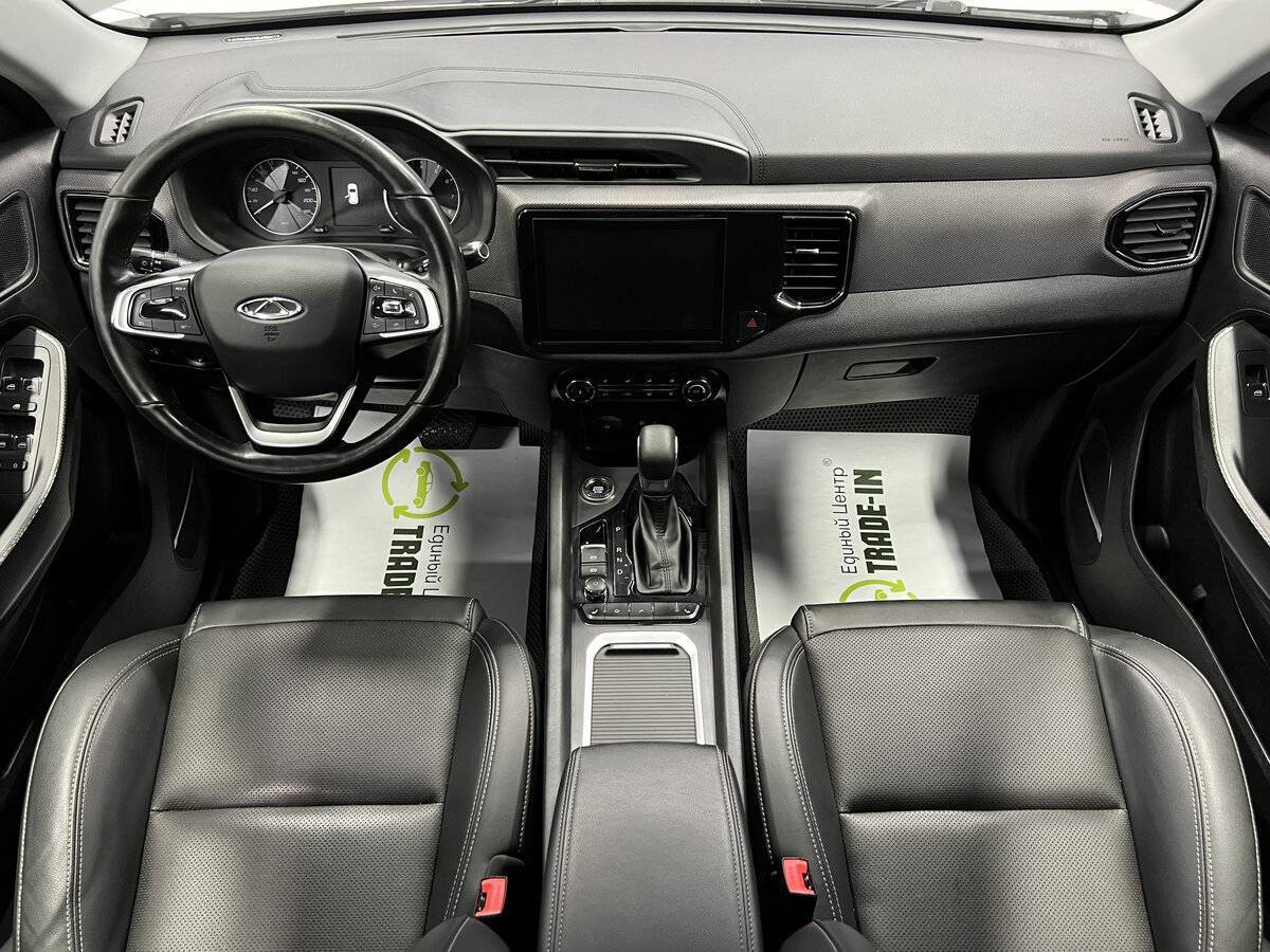 Chery Tiggo 4 2021 года с пробегом. Фото: #9