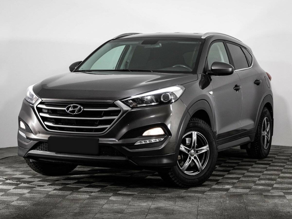 Hyundai Tucson 2018 года с пробегом. Посмотреть фото