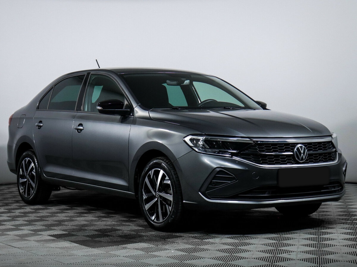 Volkswagen Polo 2021 года с пробегом. Фото: #2