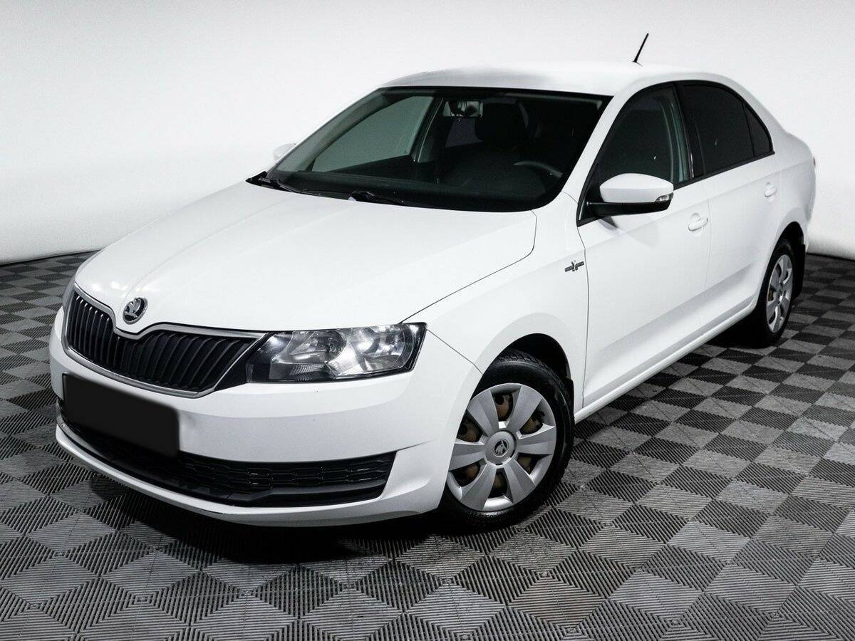 Skoda Rapid 2019 года с пробегом. Фото: #16