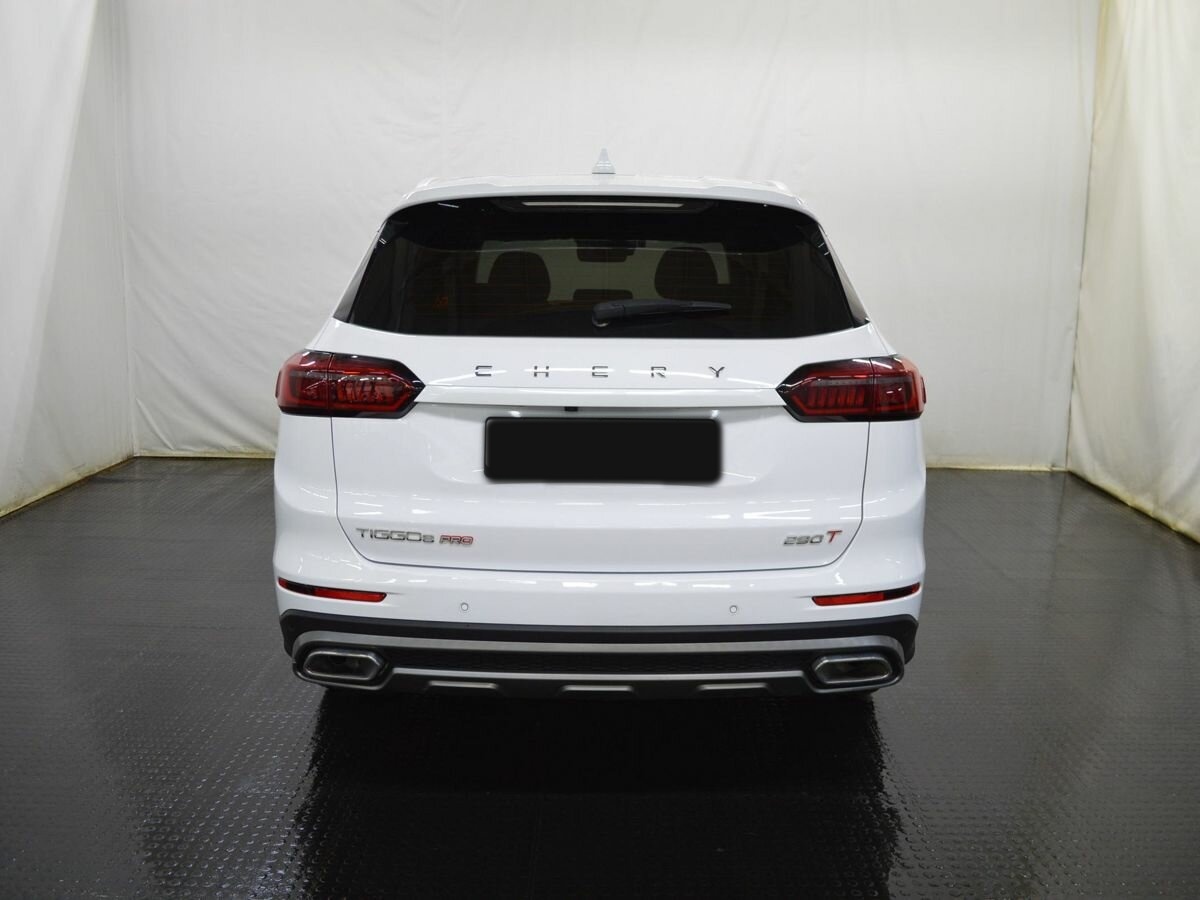 Chery Tiggo 8 Pro 2021 года с пробегом. Фото: #5