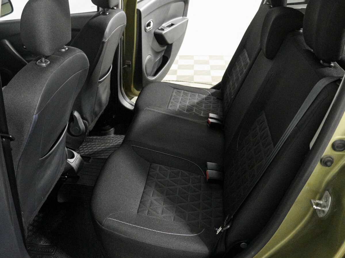 Renault Sandero 2015 года с пробегом. Фото: #13