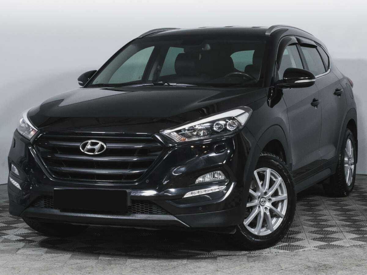 Hyundai Tucson 2018 года с пробегом. Фото: #0
