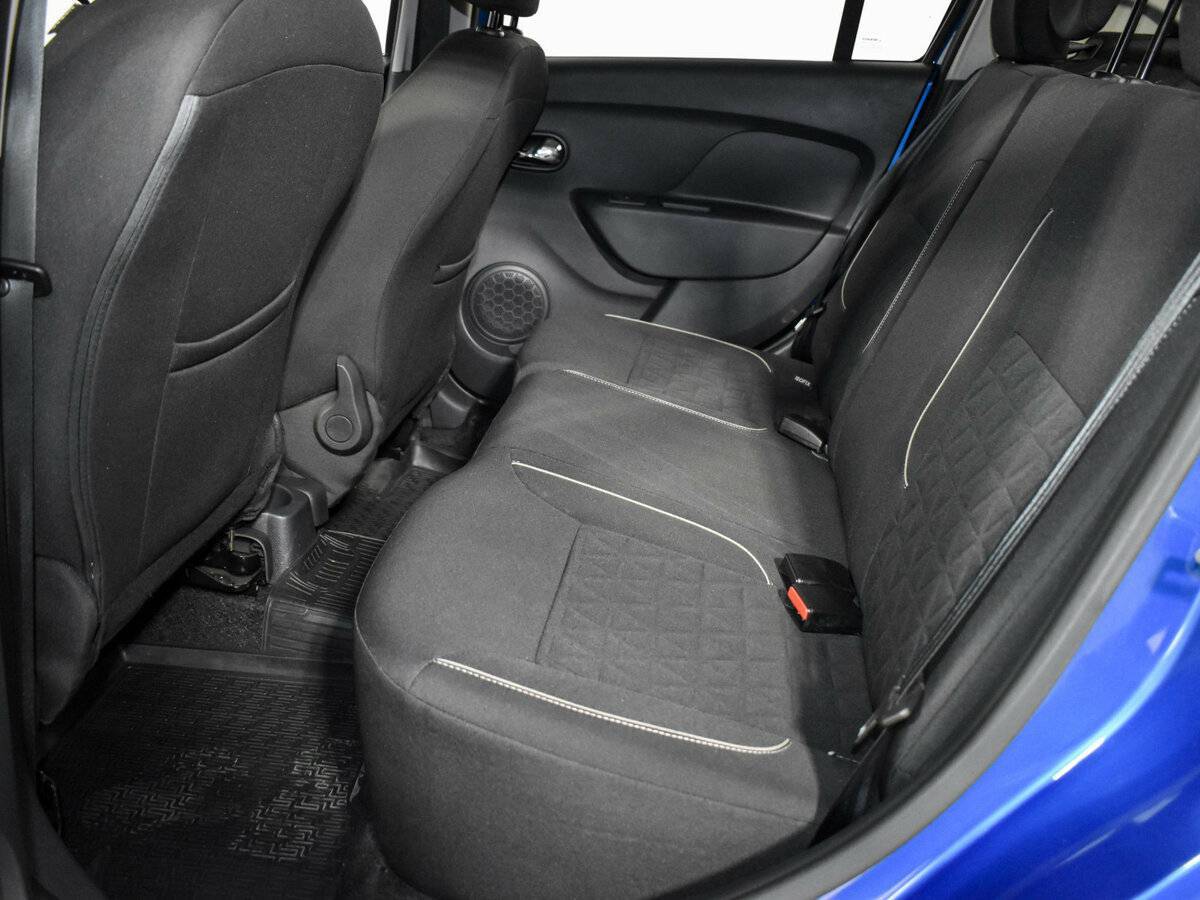 Renault Logan 2019 года с пробегом. Фото: #10