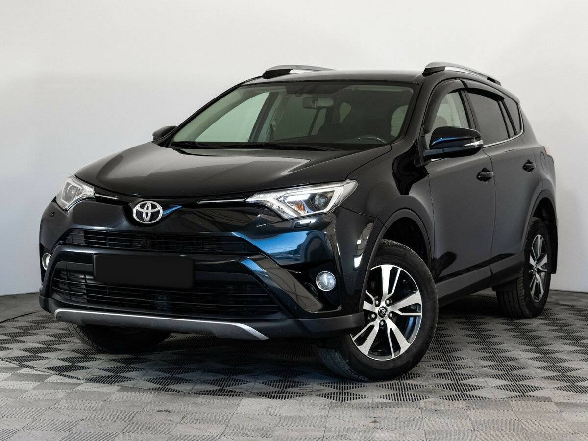 Toyota RAV4 2017 года с пробегом. Фото: #0