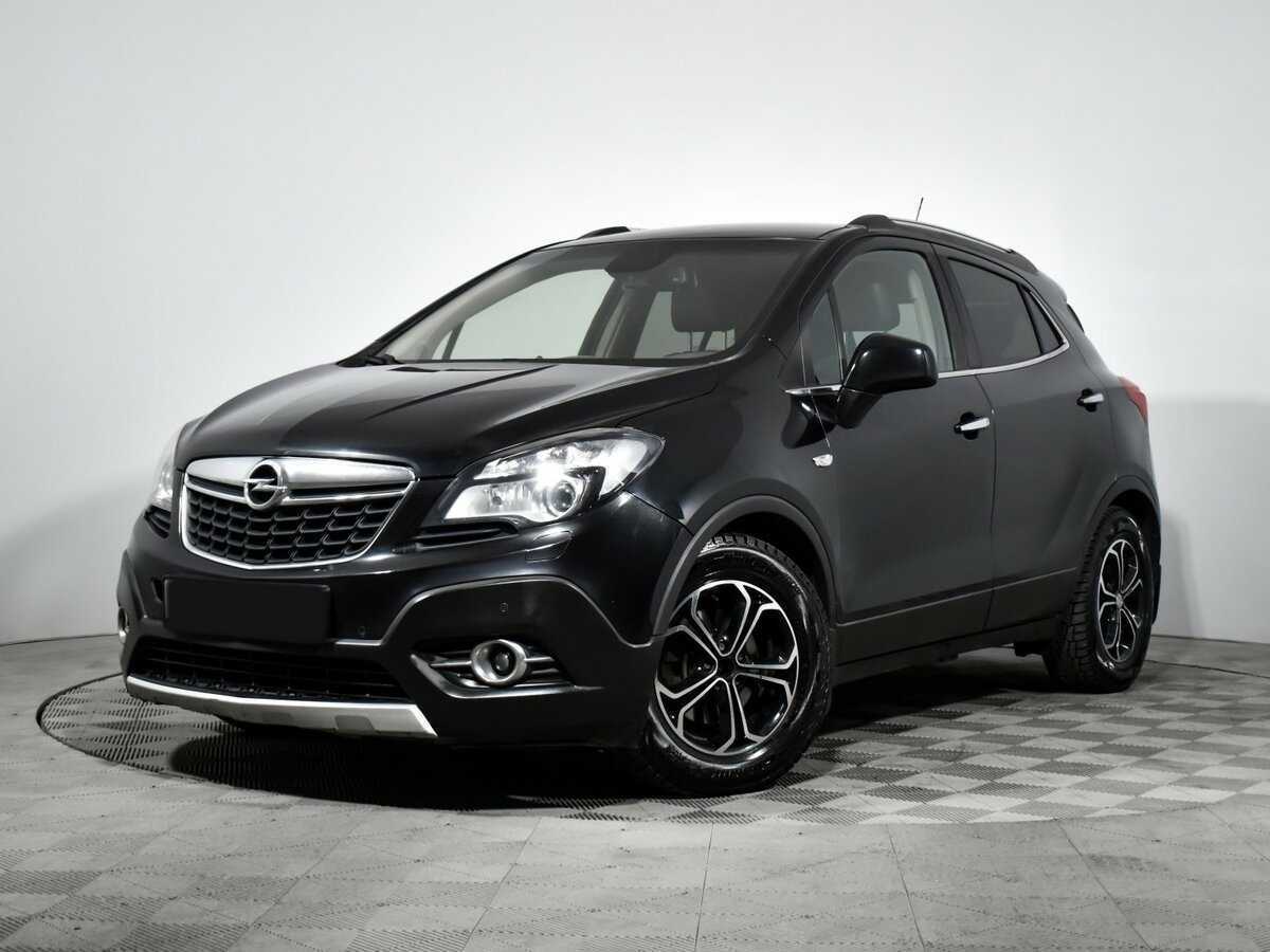 Opel Mokka 2013 года с пробегом. Посмотреть фото