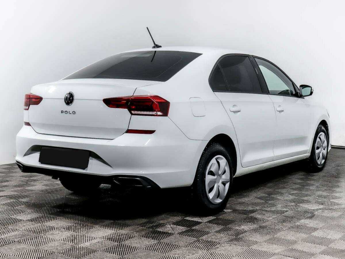 Volkswagen Polo 2021 года с пробегом. Фото: #3
