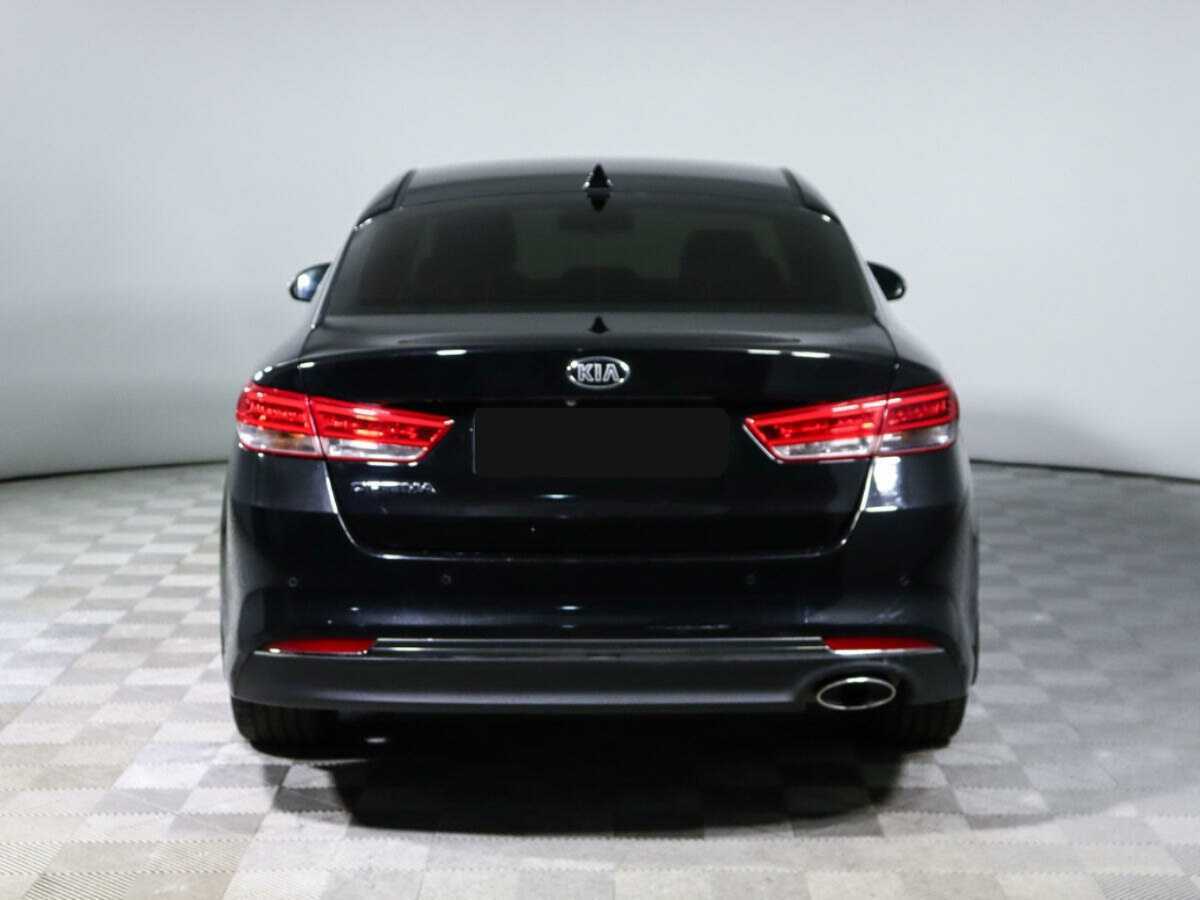 Kia Optima 2018 года с пробегом. Фото: #5
