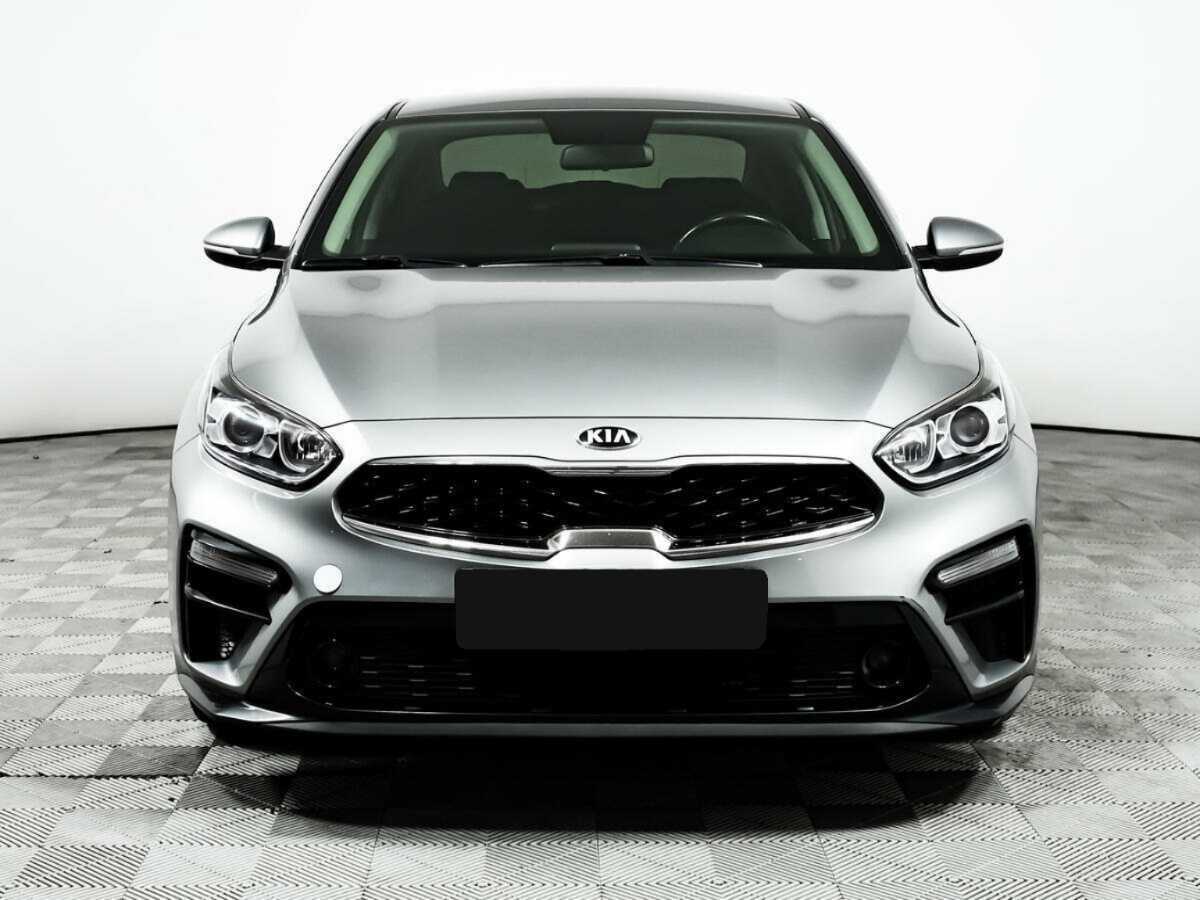 Kia Cerato 2018 года с пробегом. Фото: #1